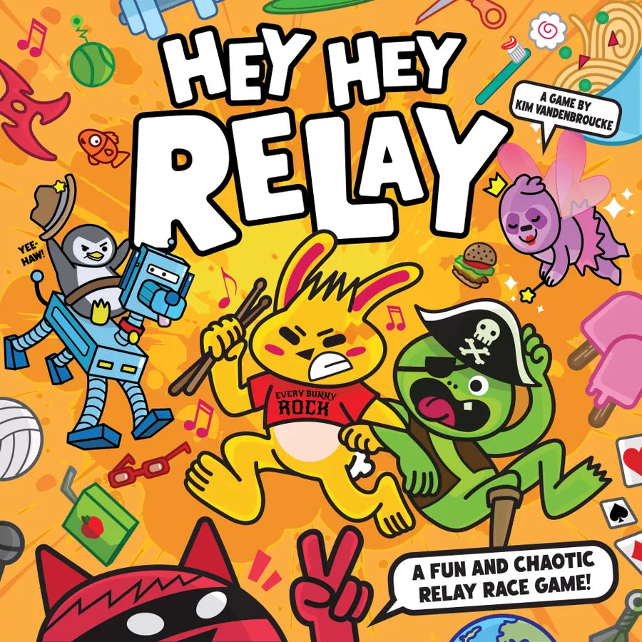 Ultra Pro: UP11234 Hey Hey Relay Party Game