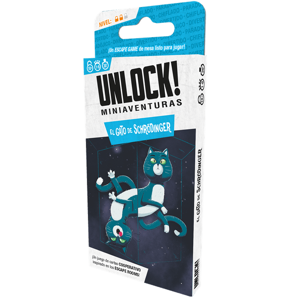 Unlock! Short Adventure #8 - Schrodinger's Cat - Good Games