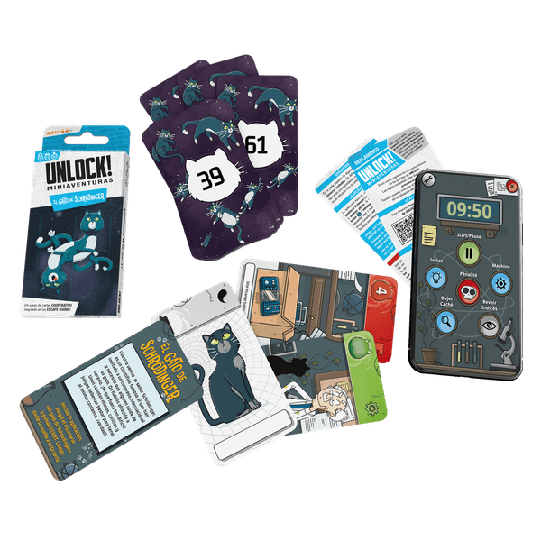 Unlock! Short Adventure #8 - Schrodinger's Cat - Good Games