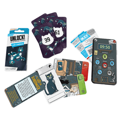 Unlock! Short Adventure #8 - Schrodinger's Cat - Good Games