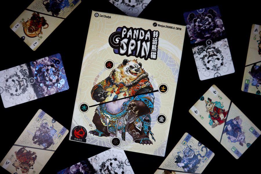Panda Spin - Good Games