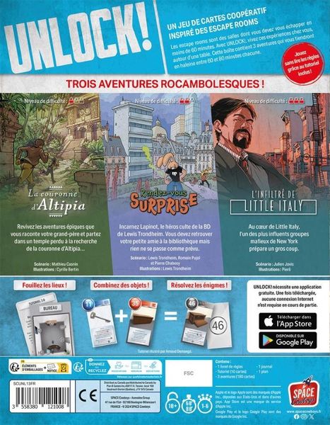Unlock! Risky Adventures - Good Games