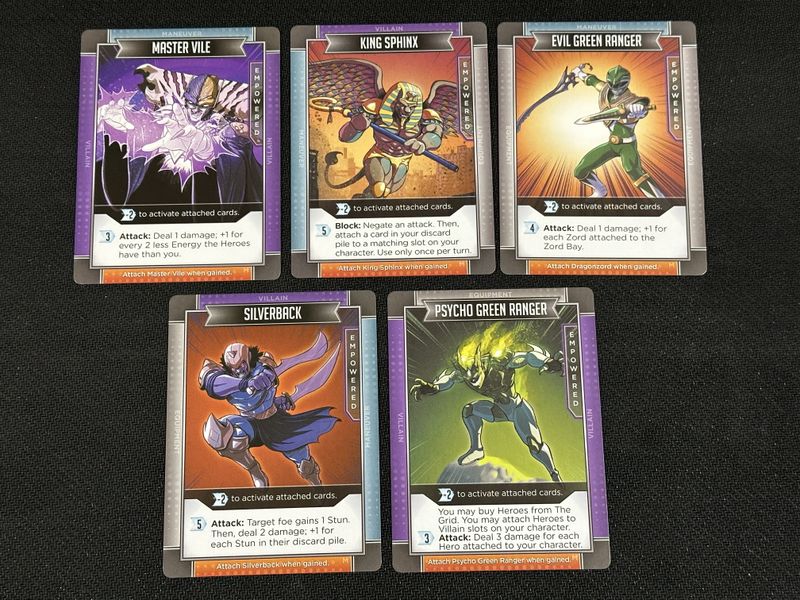 Power Rangers Deck-Building Game - Its Morphin Time Expansion