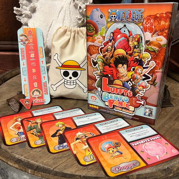 One Piece: Luffy's Bento Panic