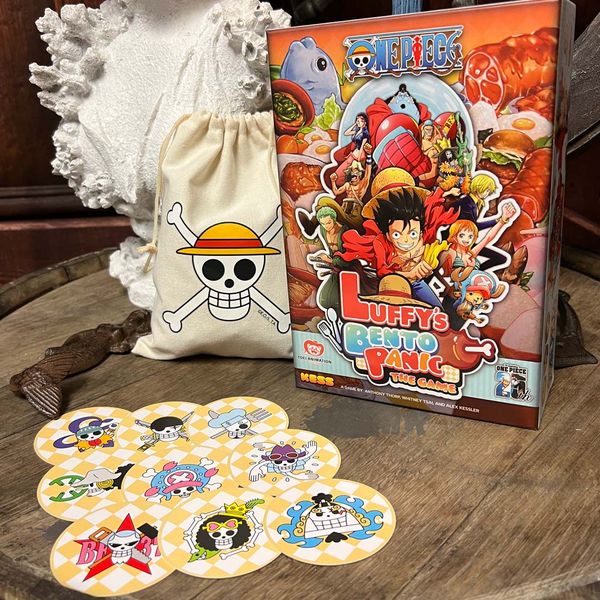 One Piece: Luffy's Bento Panic