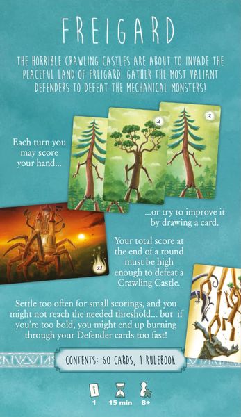 Freigard - Good Games