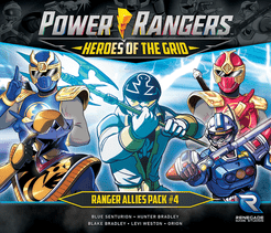 Power Rangers Heroes of the Grid - Allies Pack #4 - Good Games