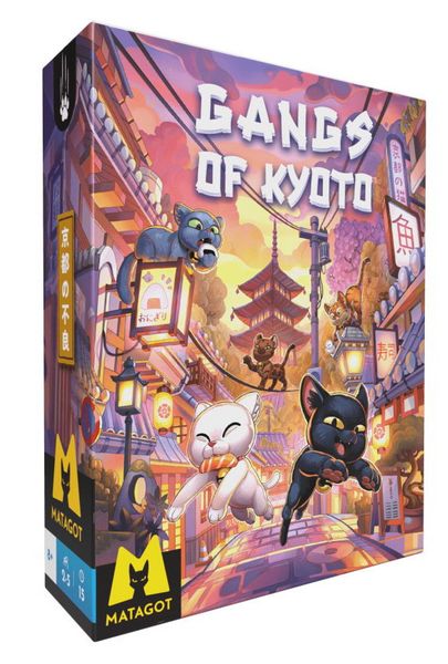 Gangs of Kyoto - Good Games