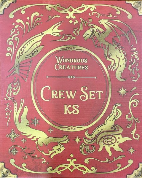 Wondrous Creatures Crew Set