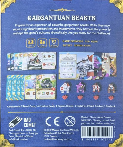 Wondrous Creatures Gargantuan Beasts Expansion - Good Games