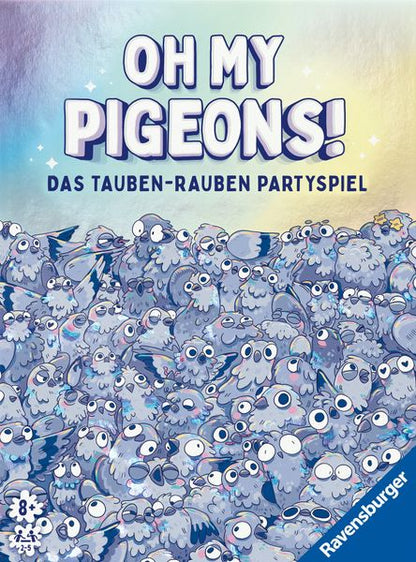 Oh My Pigeons!