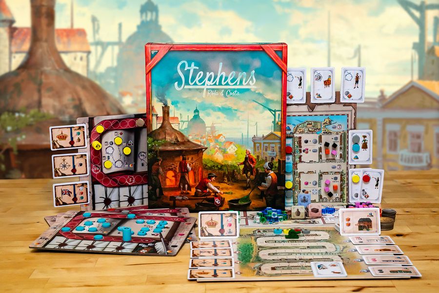 Stephens - Good Games