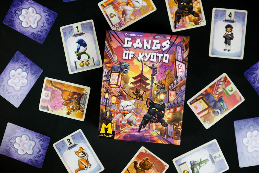 Gangs of Kyoto - Good Games