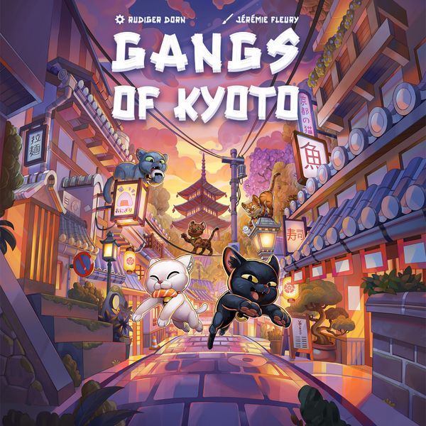Gangs of Kyoto - Good Games