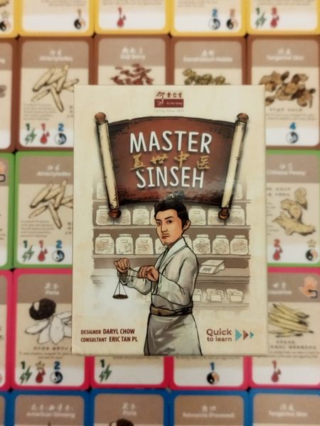 Master Sinseh - Good Games