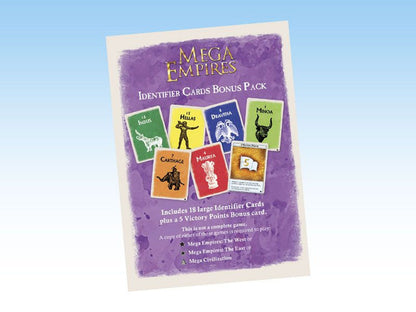 Mega Empires: Identifier Cards - Bonus Pack (Preorder) - Good Games