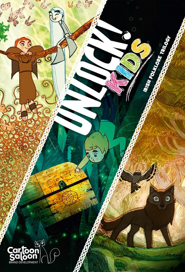 Unlock! - Kids - Irish Folklore Trilogy - Good Games