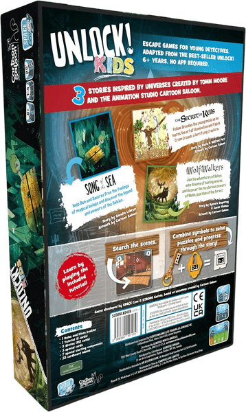 Unlock! - Kids - Irish Folklore Trilogy - Good Games