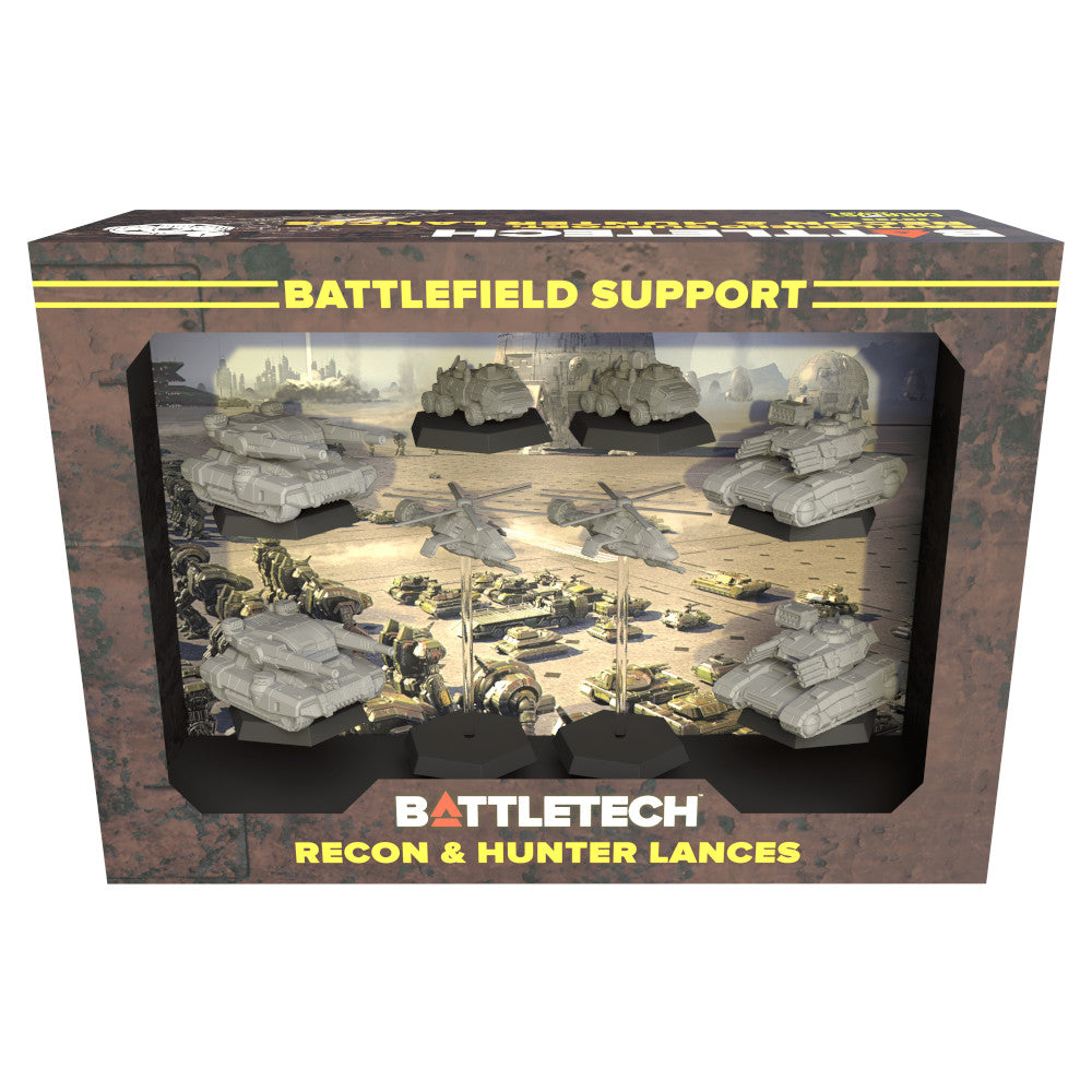 BattleTech: Battlefield Support Recon &amp; Hunter Lances