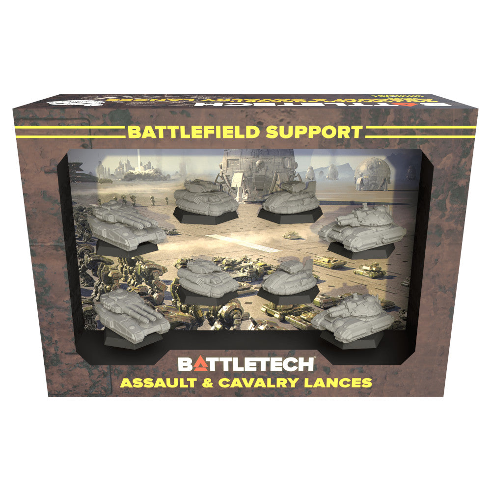 BattleTech: Battlefield Support Assault & Cavalry Lances (Preorder) - Good Games