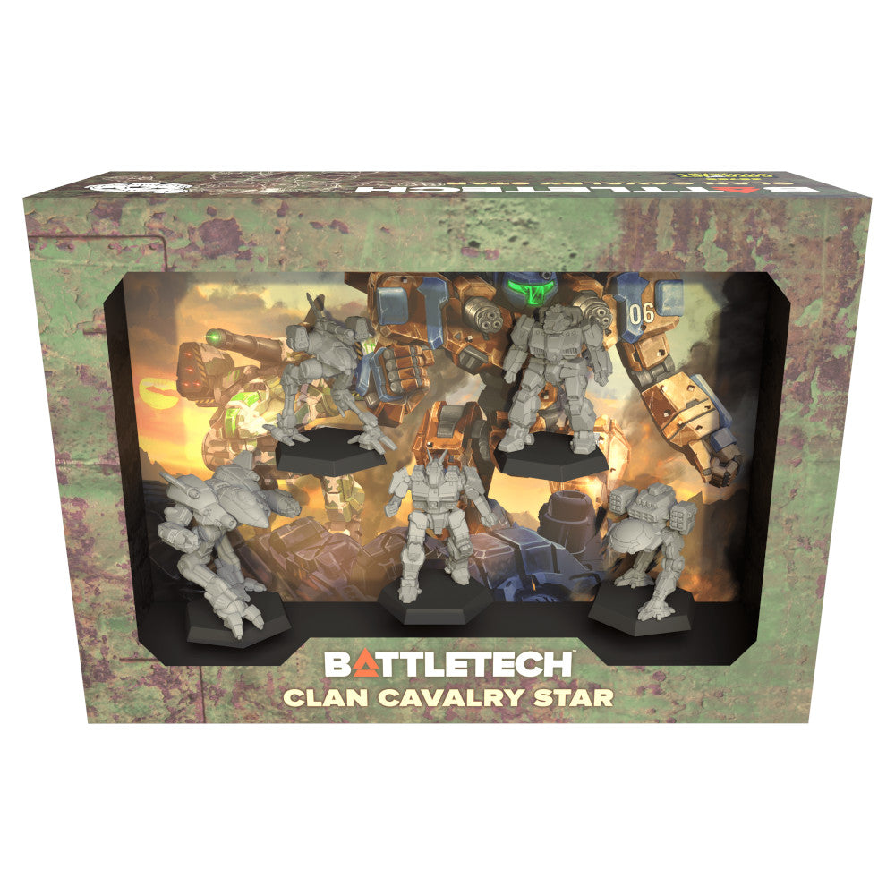 BattleTech: Clan Cavalry Star ForcePack (Preorder) - Good Games