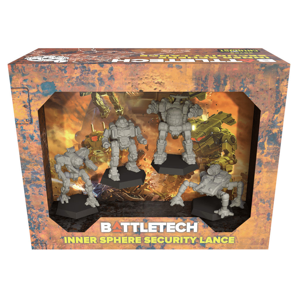BattleTech: Inner Sphere Security Lance ForcePack (Preorder) - Good Games