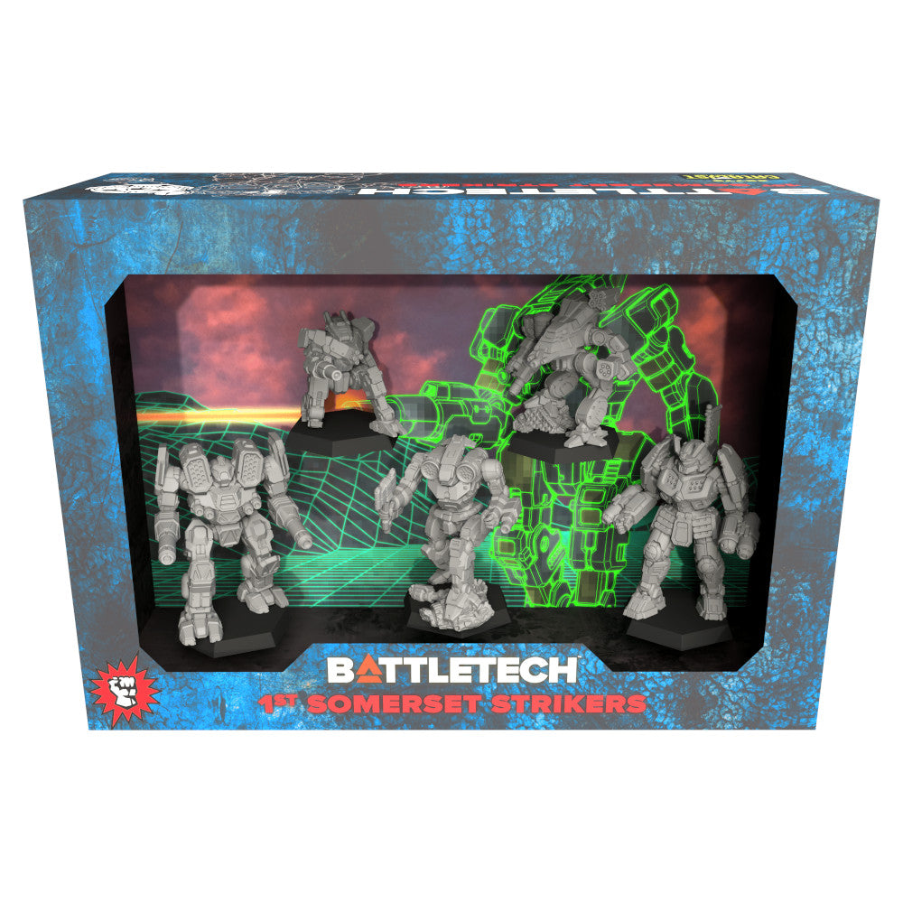 BattleTech: Somerset Strikers ForcePack - Good Games