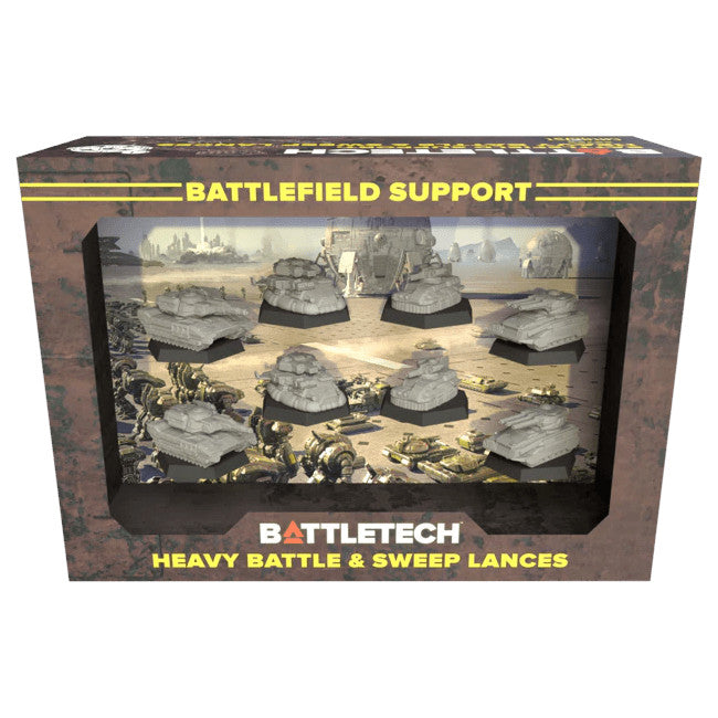 Battletech Battlefield SupportHeavyBttl&Sweep Lance (Preorder) - Good Games