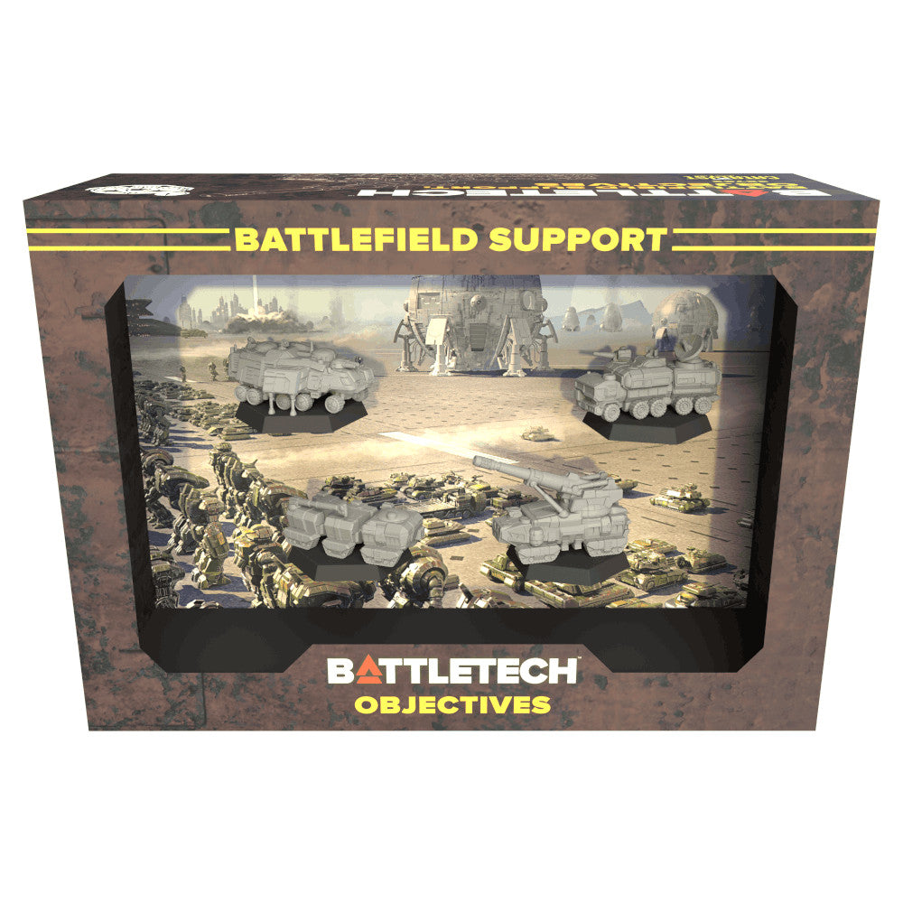 BattleTech: Battlefield Support: Objectives ForcePack (Preorder) - Good Games