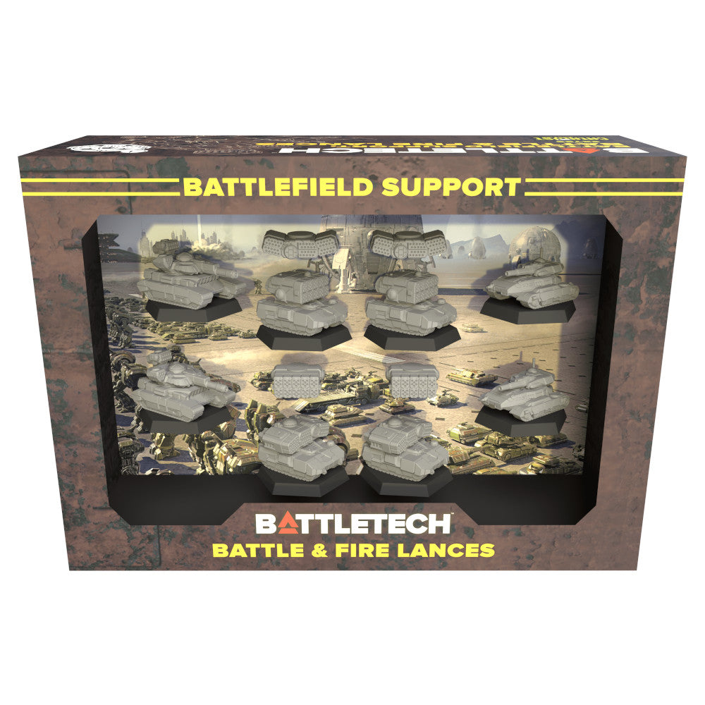 BattleTech: Battlefield Support Battle & Fire Lances - Good Games