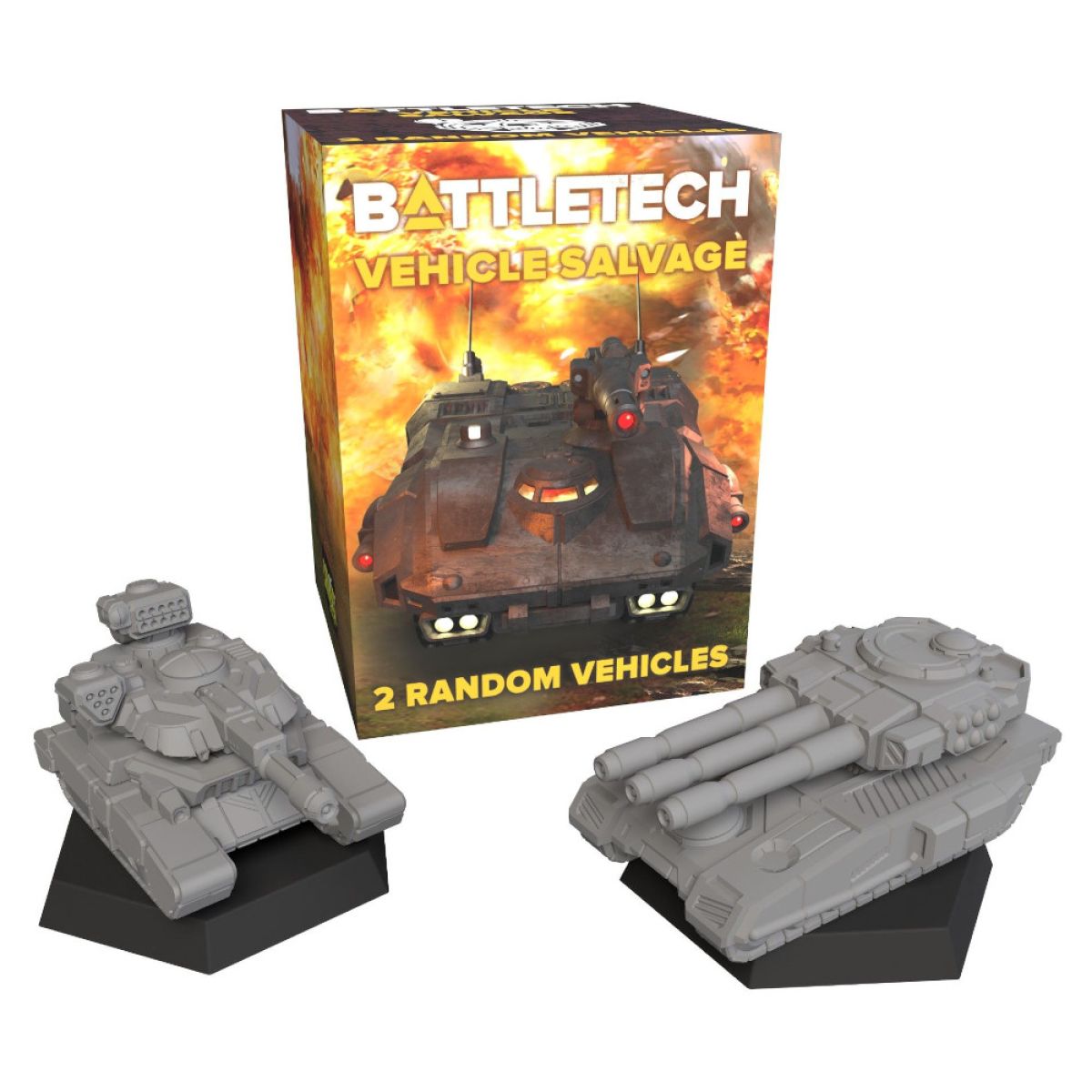 BattleTech: Salvage Box: Battlefield Support - Good Games