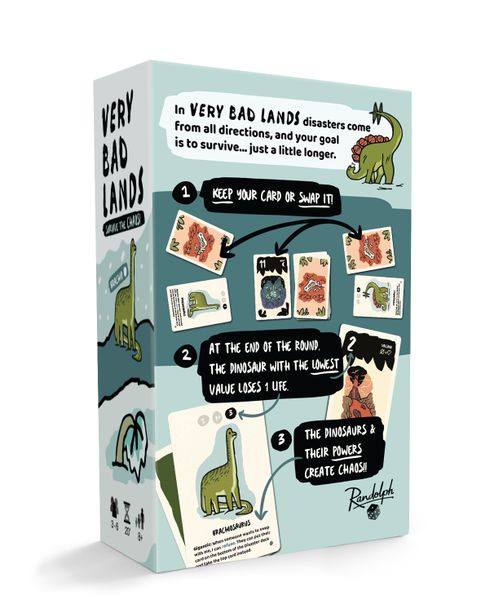 Very Bad Lands: Brachio - Good Games