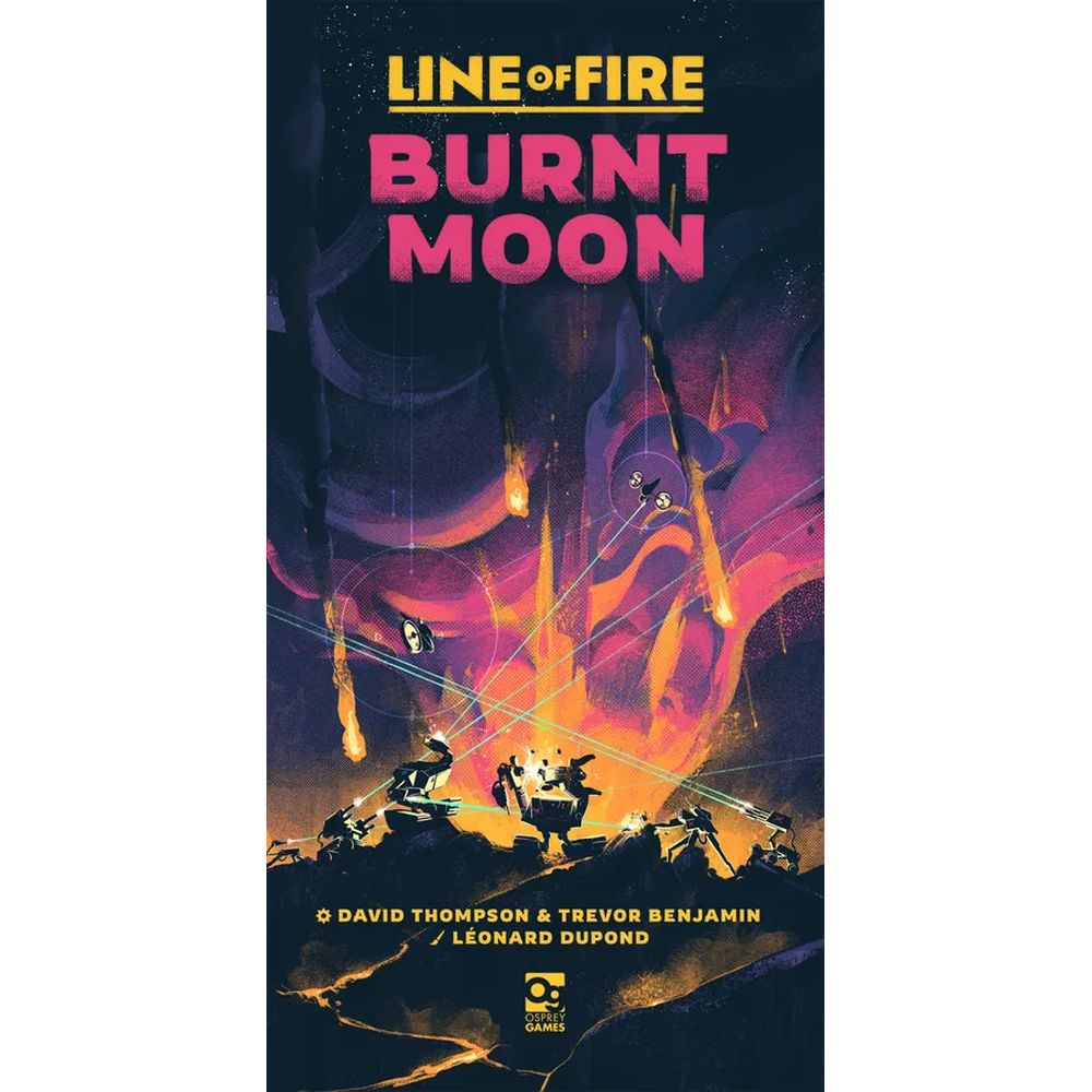 Line of Fire: Burnt Moon: An Undaunted 2200 Game (Preorder) - Good Games