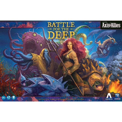 Battle for the Deep Powered by Axis & Allies - Good Games
