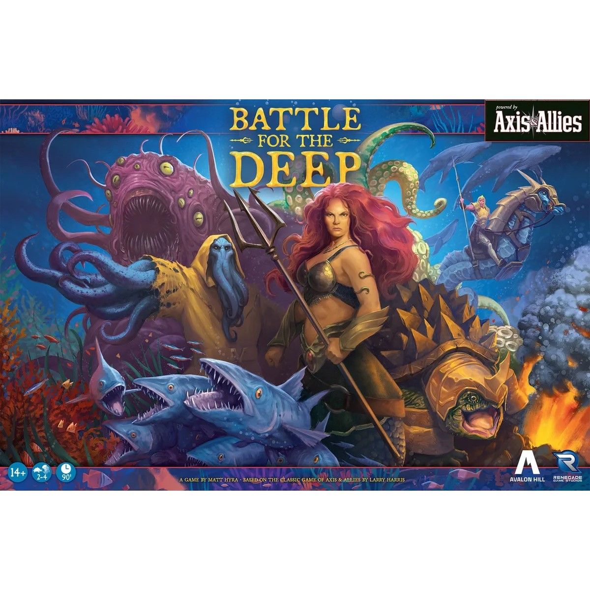 Battle for the Deep Powered by Axis &amp; Allies