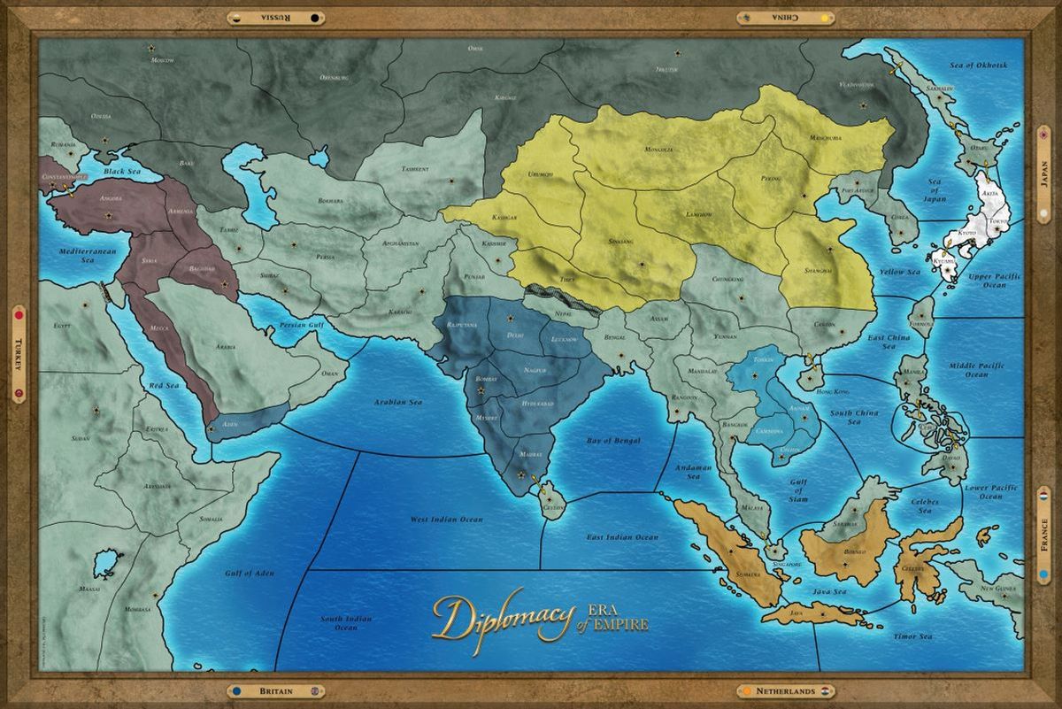 Diplomacy - Era of Empire - Preorder - Good Games