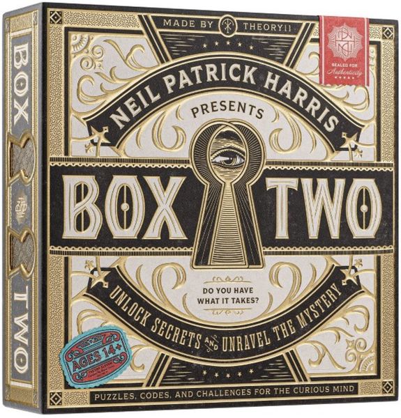 Box Two - By Neil Patrick Harris - Good Games