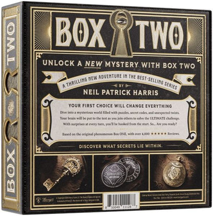 Box Two - By Neil Patrick Harris - Good Games