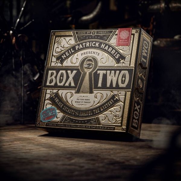 Box Two - By Neil Patrick Harris - Good Games