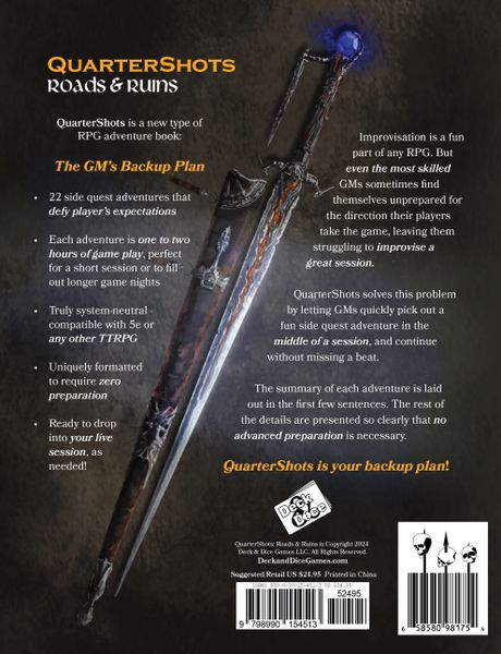 QuarterShots: Roads & Ruins - Good Games