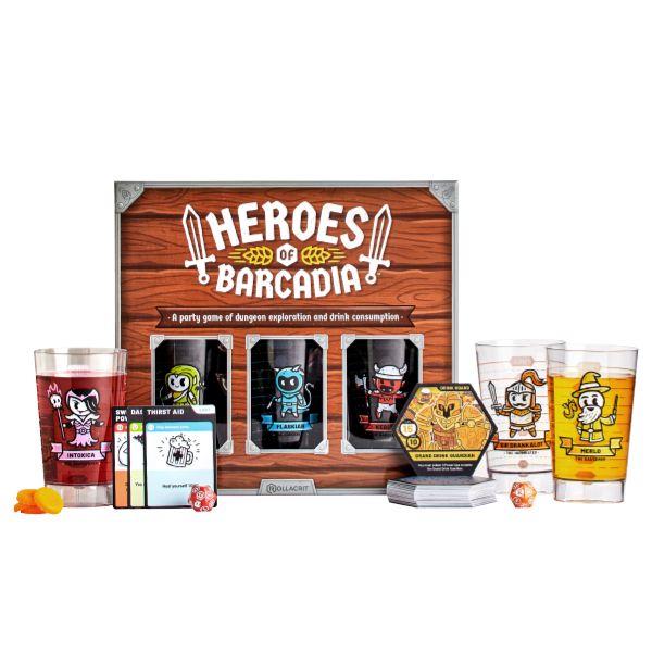 Heroes of Barcadia - Good Games