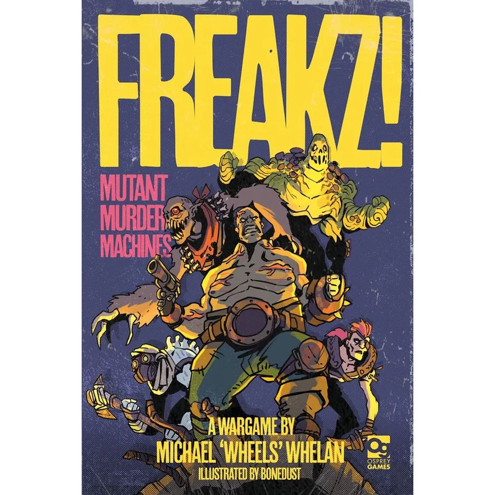 FREAKZ! (Preorder) - Good Games