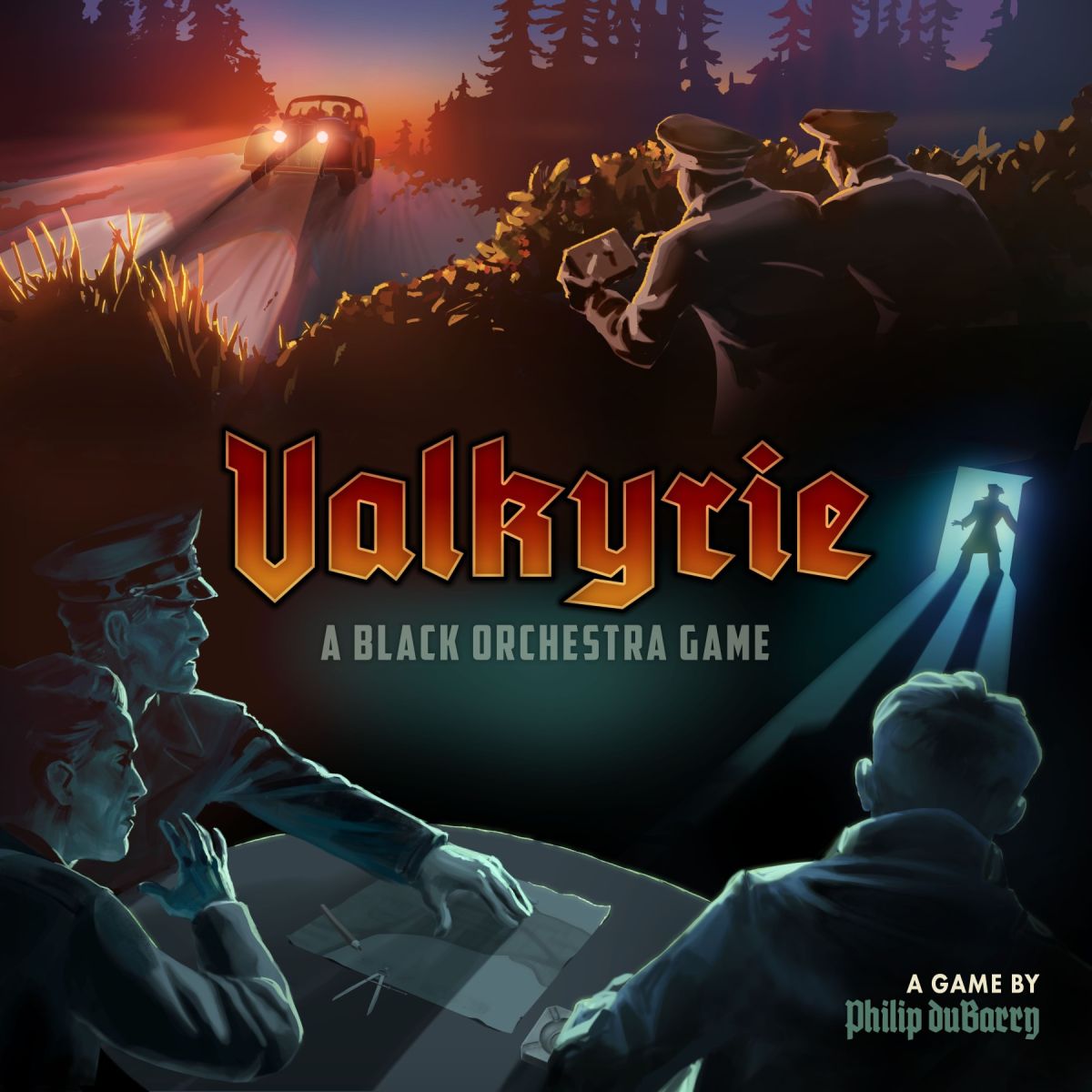Valkyrie - A Black Orchestra Game - Preorder