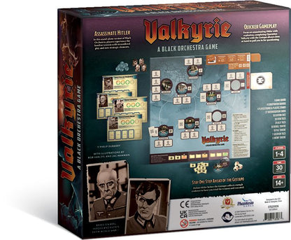 Valkyrie - A Black Orchestra Game - Preorder - Good Games