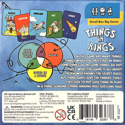 Things In Rings - Good Games
