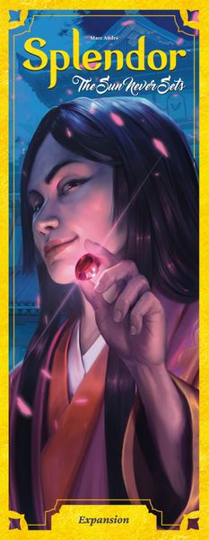 Splendor: The Sun Never Sets Expansion