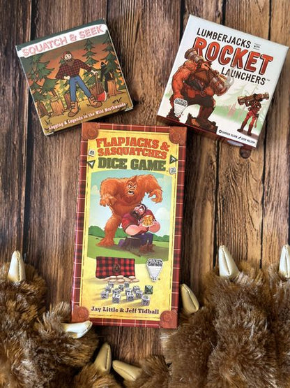 Flapjacks & Sasquatches Dice Game (Standard Edition) (Preorder) - Good Games
