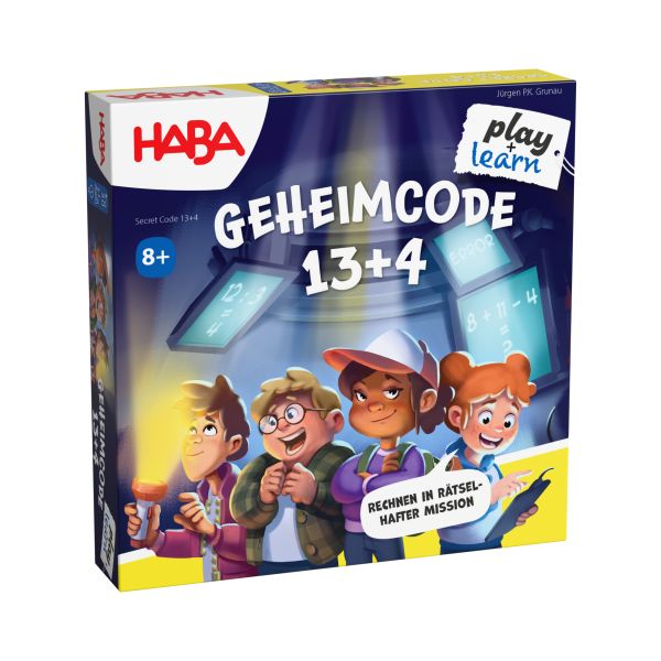 Secret Code 13+4 - Good Games