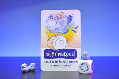 Oh My Pigeons!