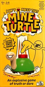 Dont Press that Mine Turtle